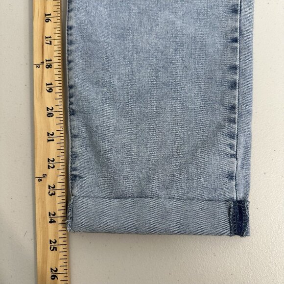 Denizen Levis Boyfriend Jeans Size 14 Blue - Picture 8 of 8